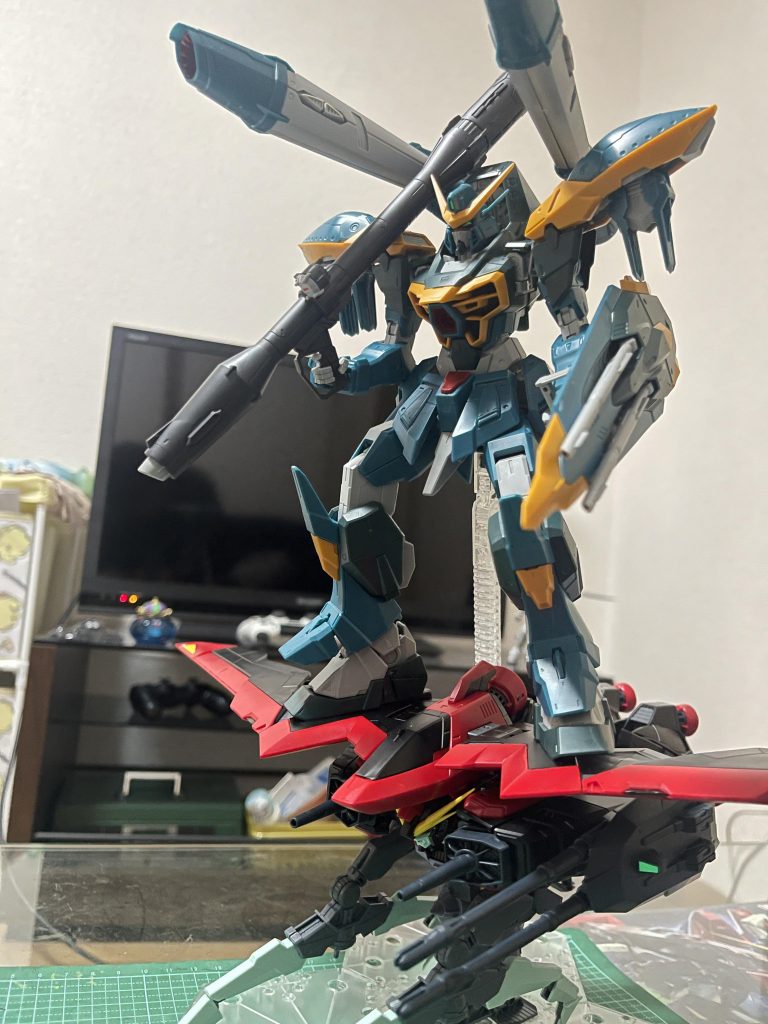 カラミティも結構余裕で乗っけられる