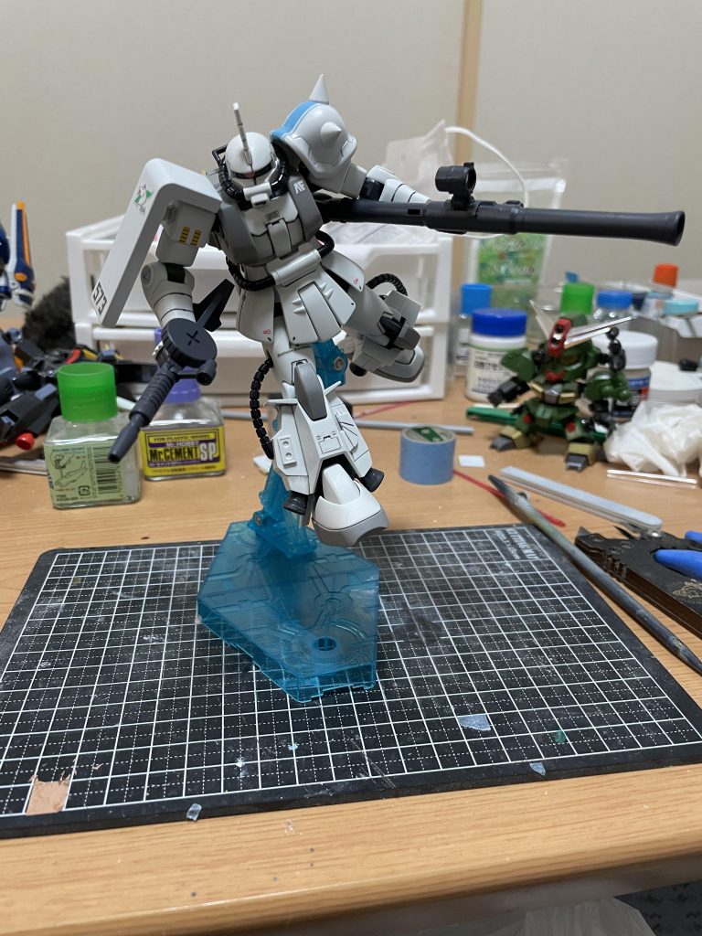 説明書にあったショットの真似をしました。今回設定を考えるにあたり虹霓のシンマツナガという漫画を購入して読みましたが…あっという間に読み終えました!皆さまも機会があれば是非!