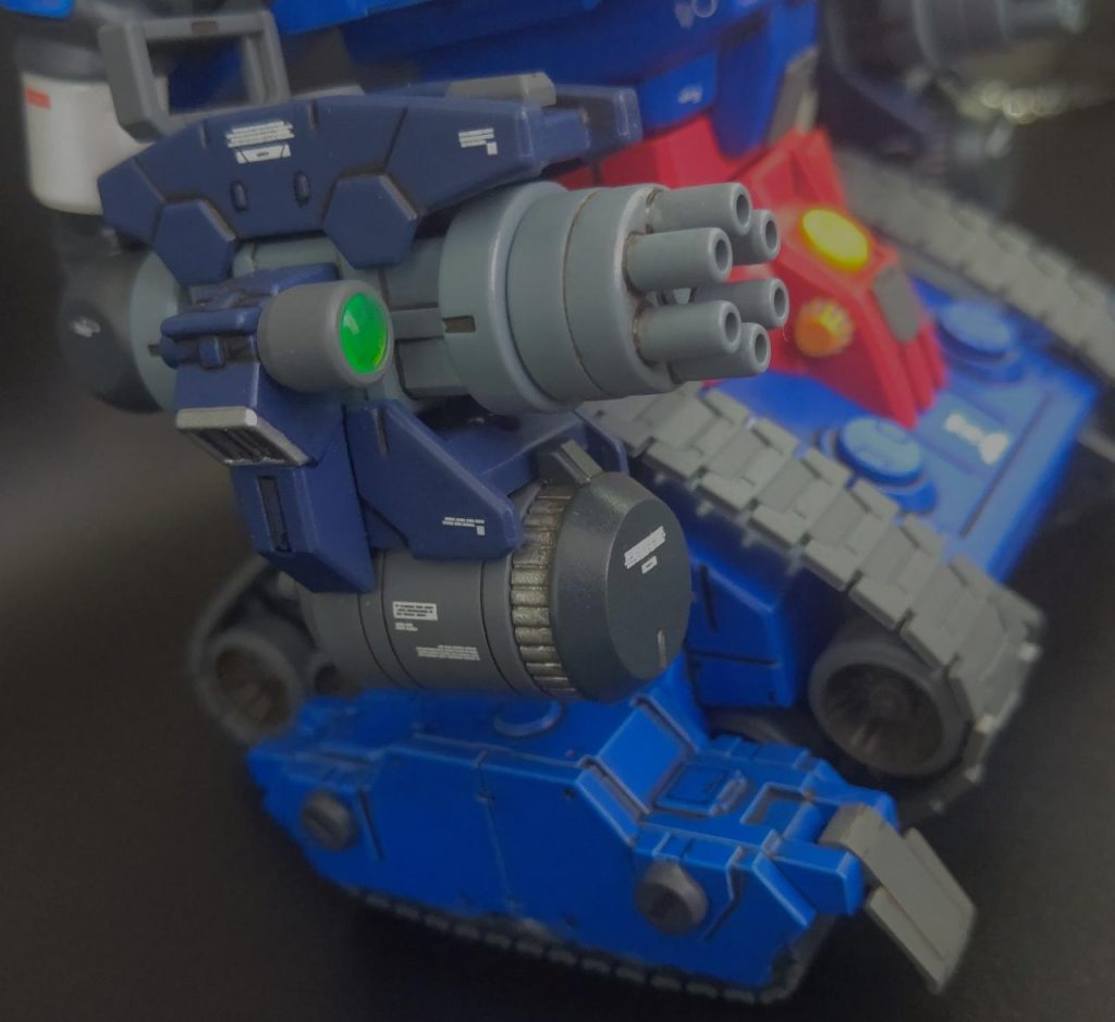 ガンタンク–3枚目/制作者:どる