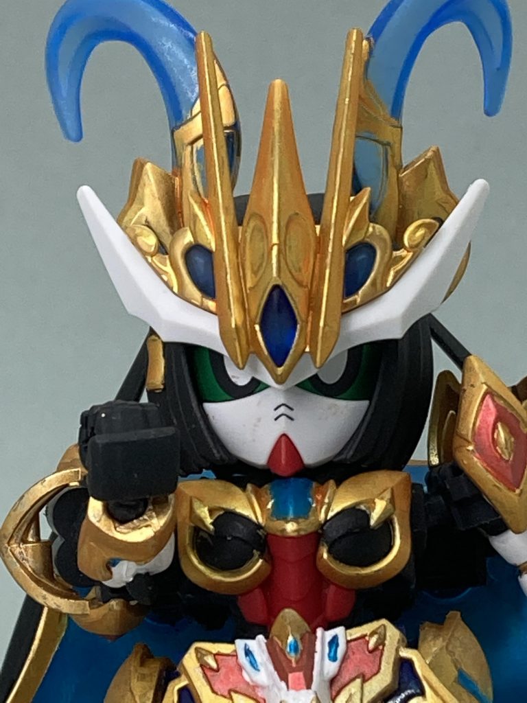 塗装はガンダムマーカーのみ幾分、仕上がりは荒いですが、何とか目標の実動から72時間以内にGUNSTAに投稿にはギリ間に合いそうです「ヤッタね!!」