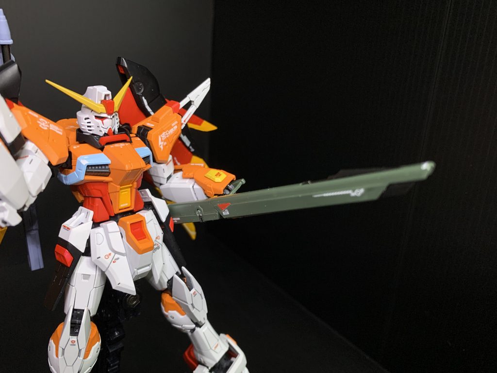 M2000GX 高エネルギー長射程ビーム砲装備