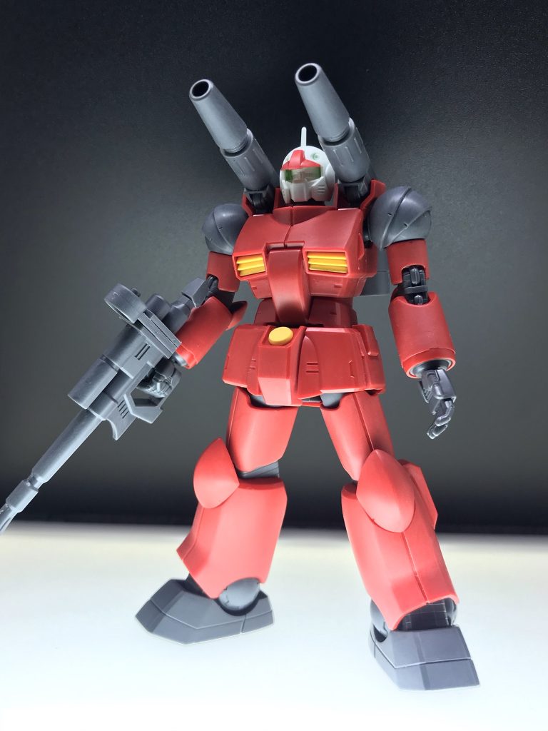 元々素性の良いキットなので、プロポーションは一切弄らず、表面処理をした上で情報量を稼ぎました。