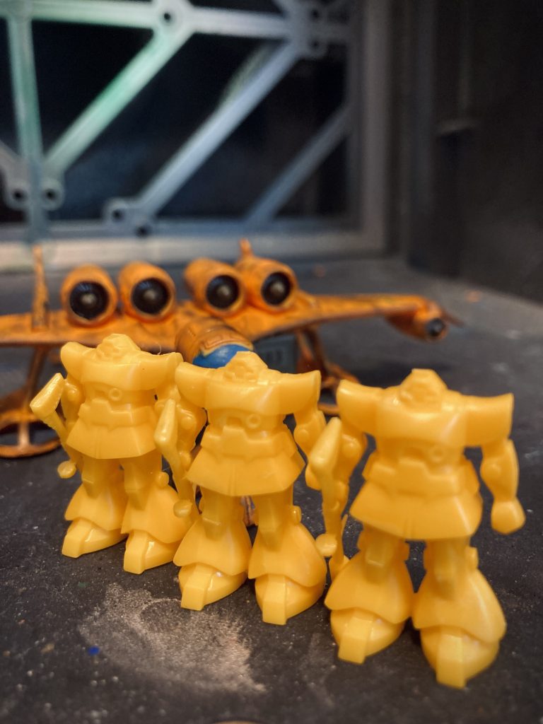 黒い三連星はまた今度!