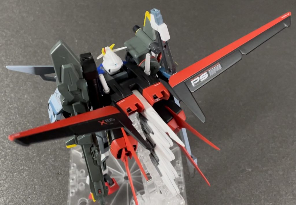 エントリーグレード　パーフェクトストライクガンダム–5枚目/制作者：がっしり工房