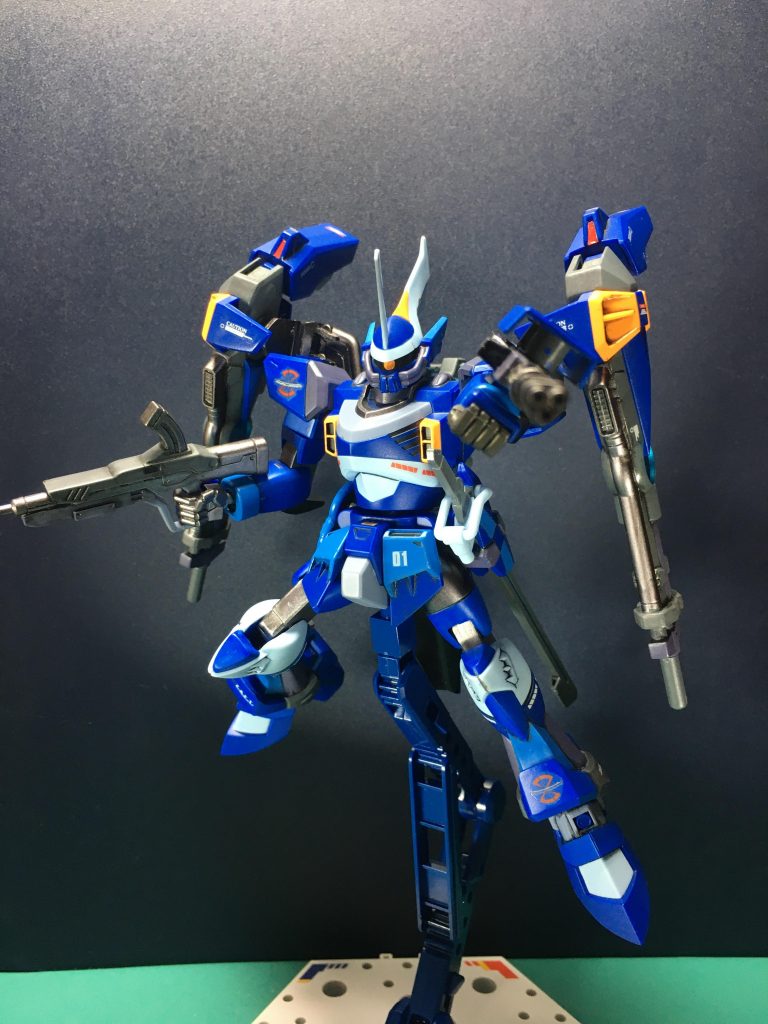 　バルカン内装防盾システムは装甲が足りないので補ってオリジナルアレンジを加えています。