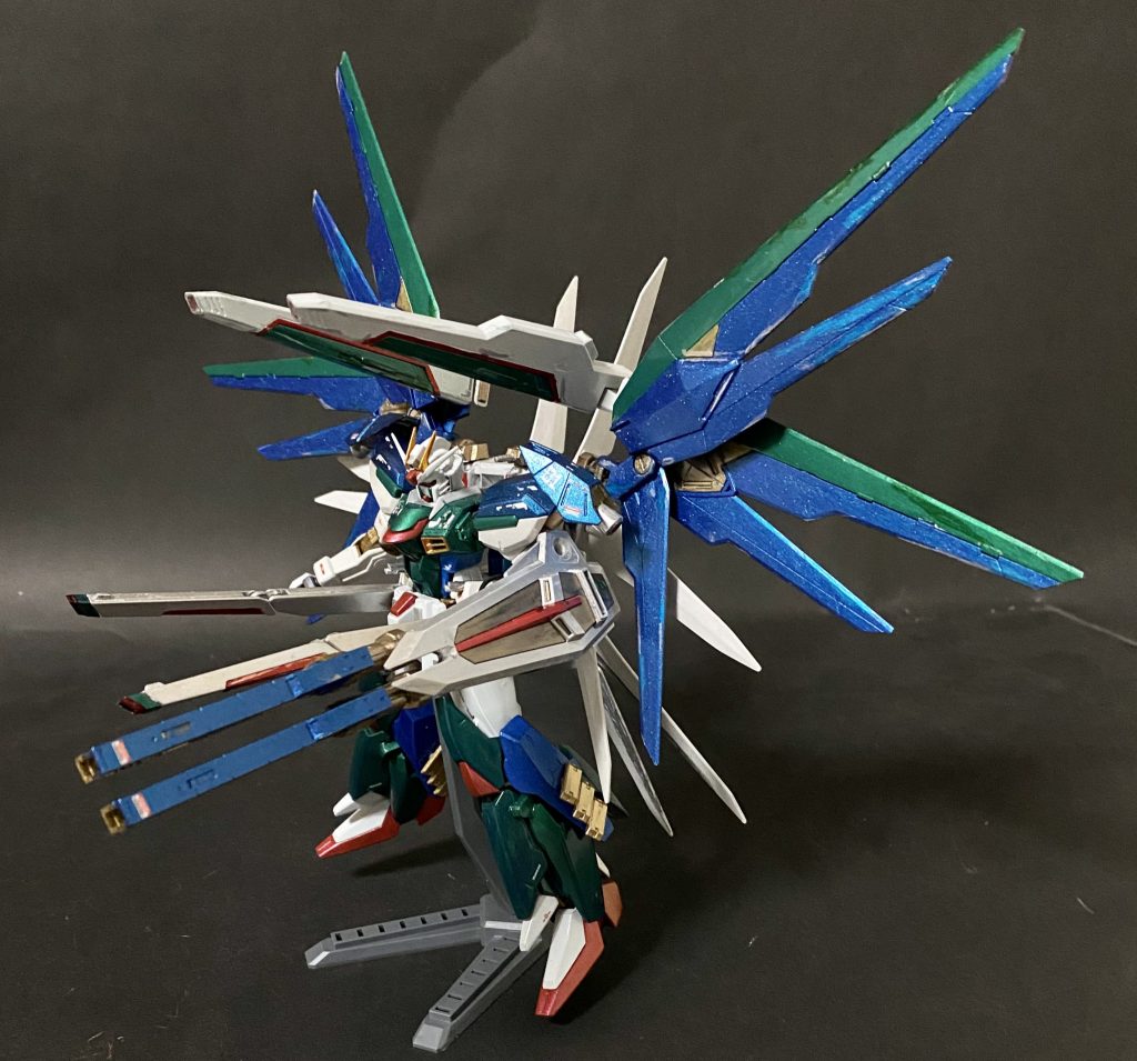 フルバーストはほぼ一撃で仕留める威力です。