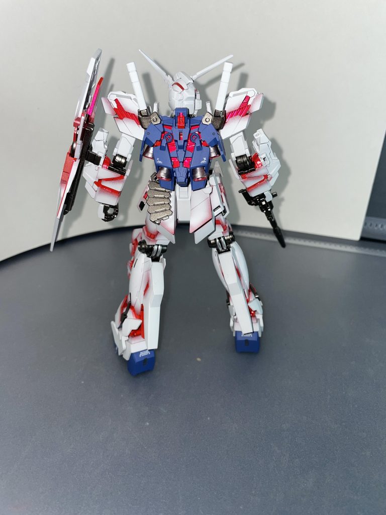 バックバックパックはやりませんでした
