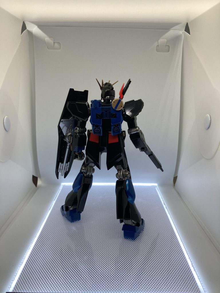 EG-νガンダム　karasu–3枚目/制作者：涅槃-nirvāṇa