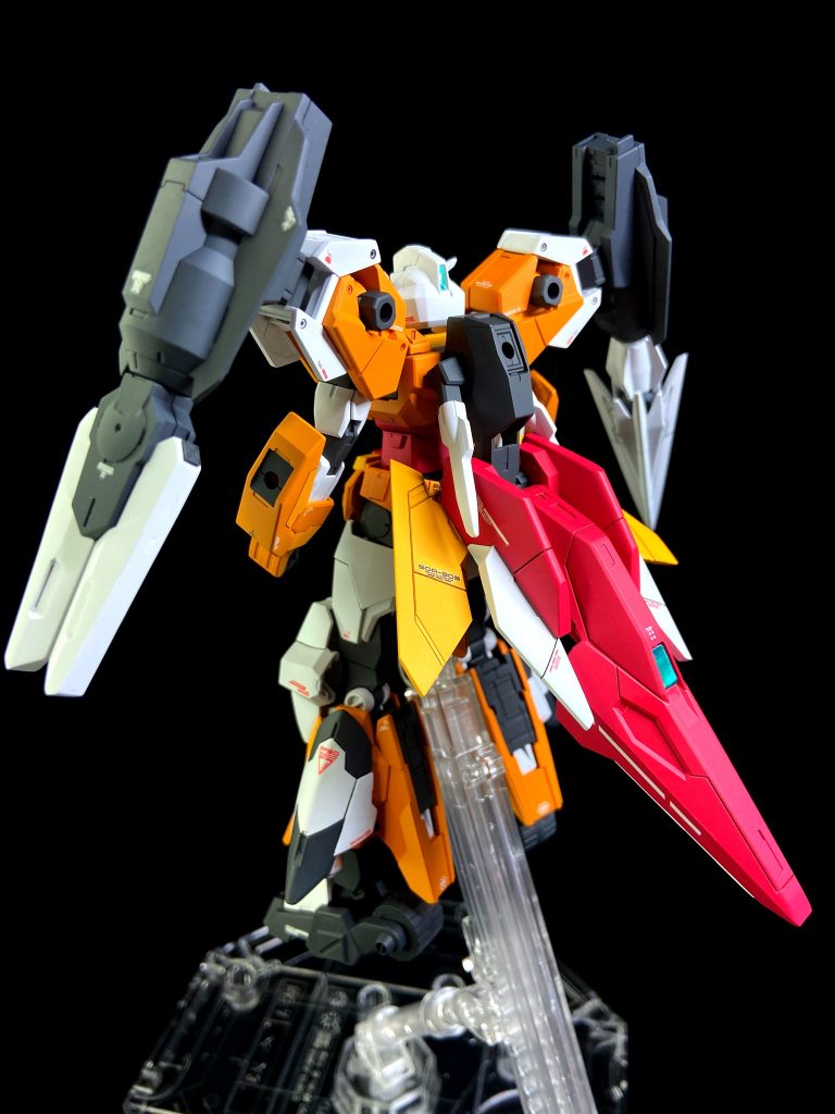 サタニクスガンダム–3枚目/制作者：イッセー@ゆっくり実況