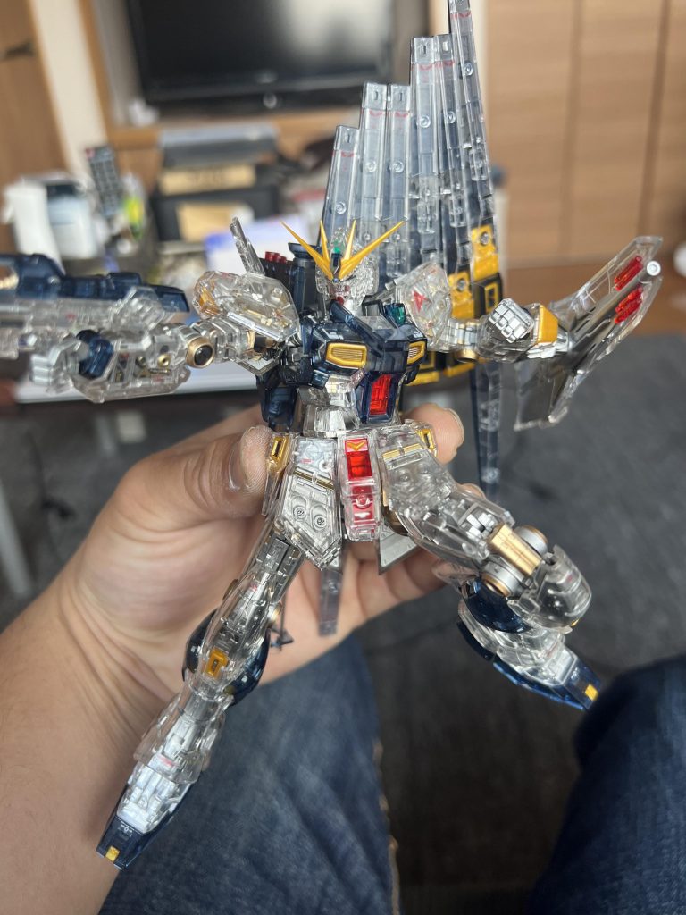 RG νガンダムクリアカラー–9枚目/制作者：Koki Sonoda