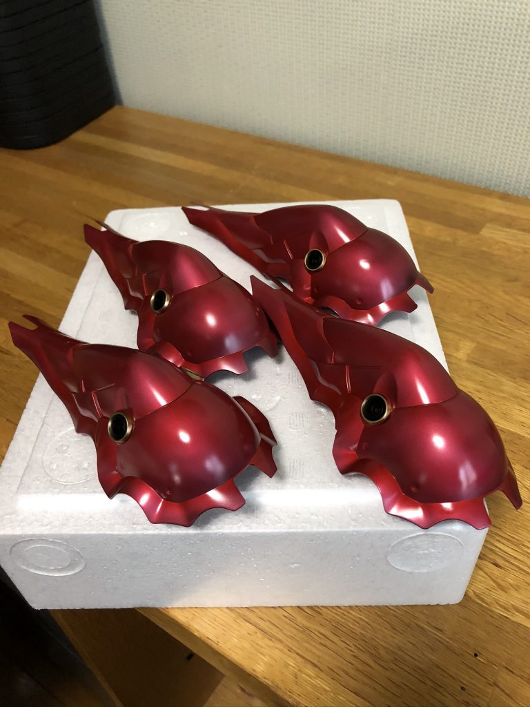 カブトガニみたい