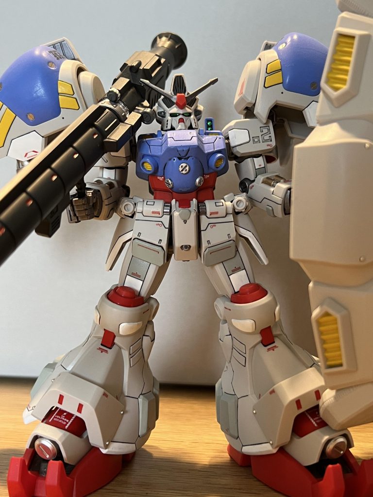 HGUC 1/144 ガンダム GP02A サイサリス 2号機–5枚目/制作者:YKKN