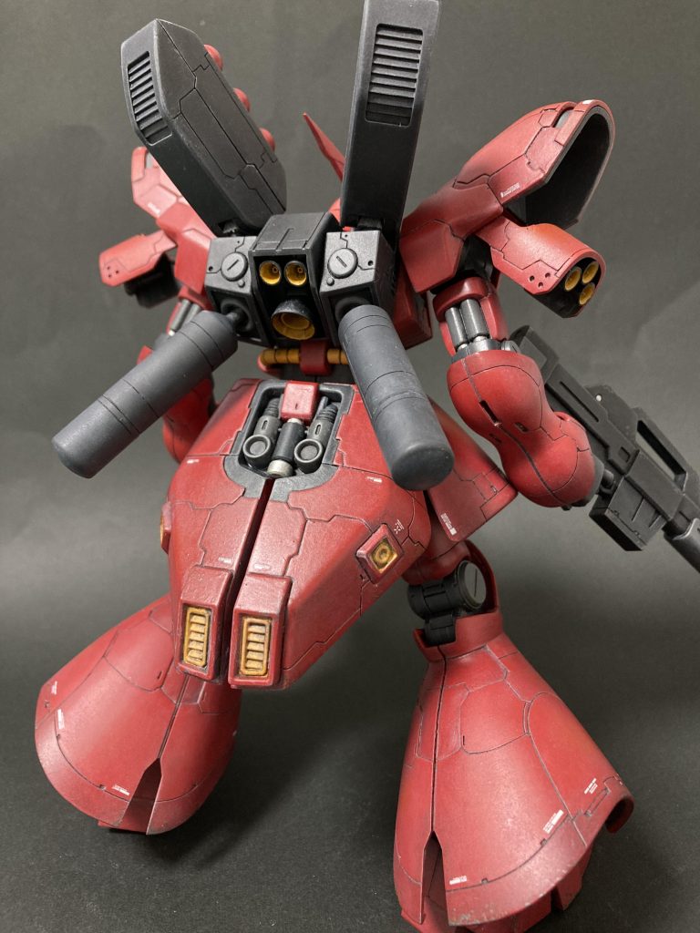 HGUC サザビー–3枚目/制作者：筆塗りおじさん