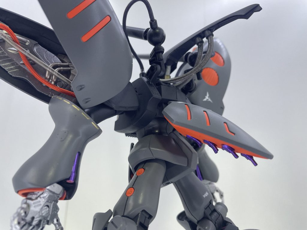 HG 1/144 キュベレイ　量産型風–2枚目/制作者：M.sen