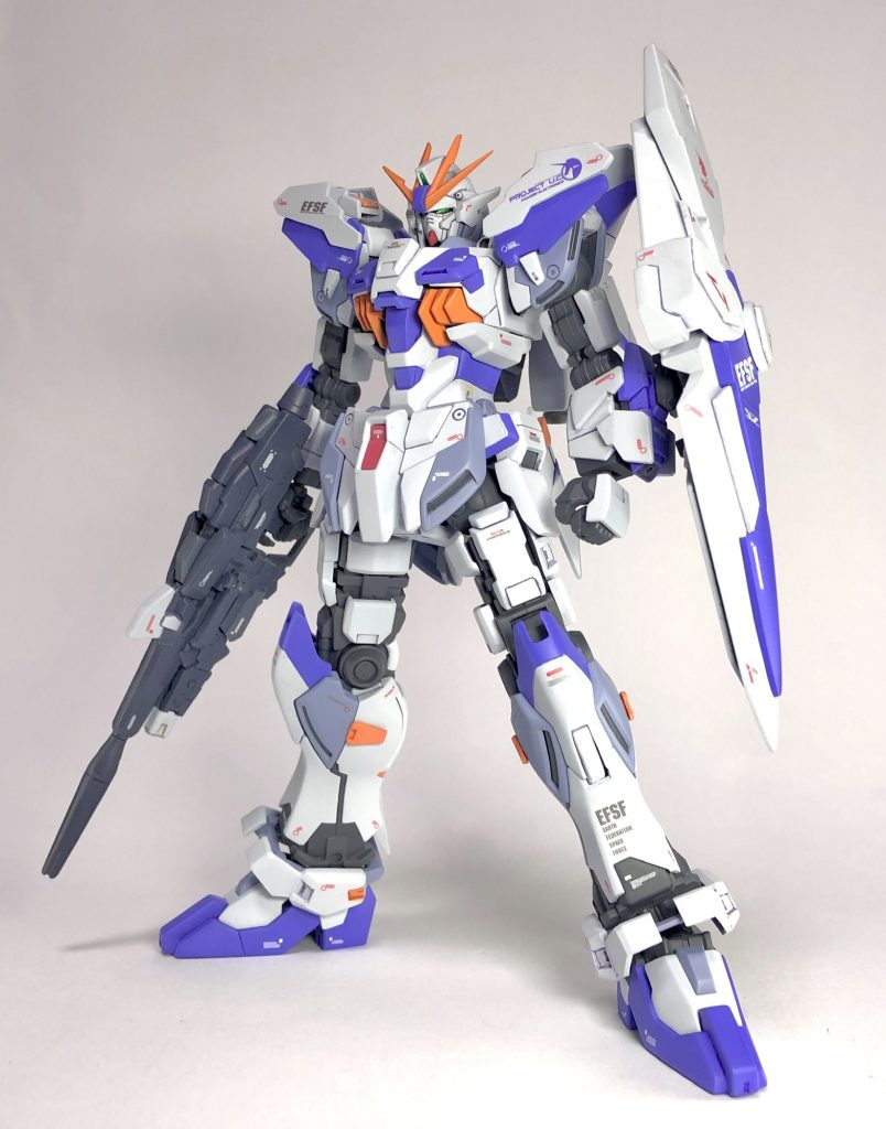 RX-0GP1 ナラティブガンダム ゼフィリウス–2枚目/制作者:オカムラセイジ