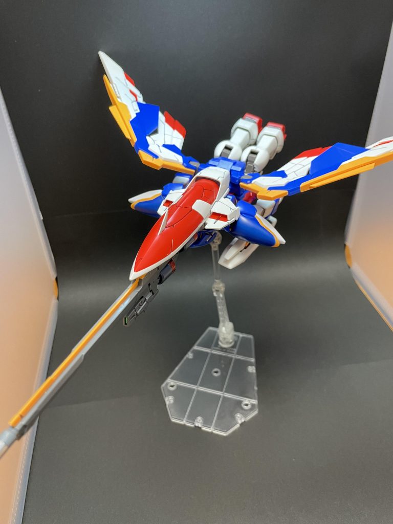 バードモードもバッチリ決まります