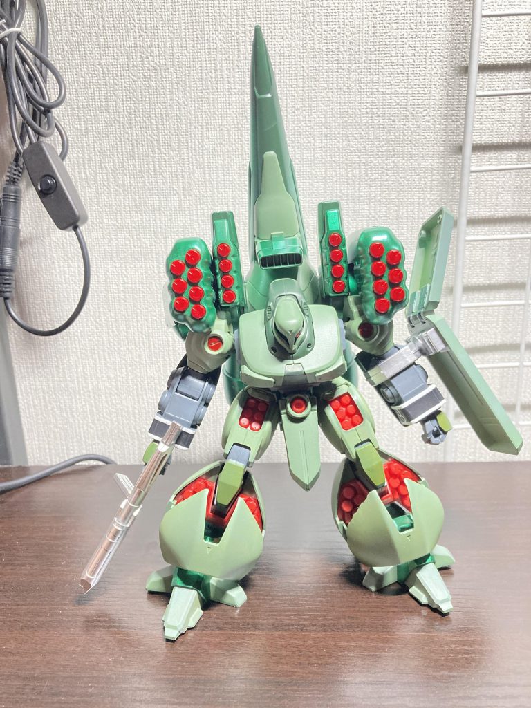 ミサイルポットを全開