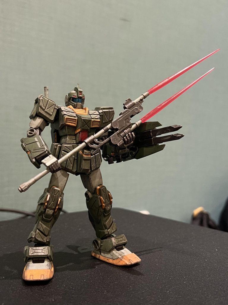 つや消し前各所にオレンジが入ると締まりますね！見てくださってありがとうございました！！