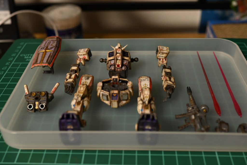 HG 1/144 RX-78-3 G3 ガンダム BEYOND GLOBAL–4枚目/制作者:スカーレット模型小隊