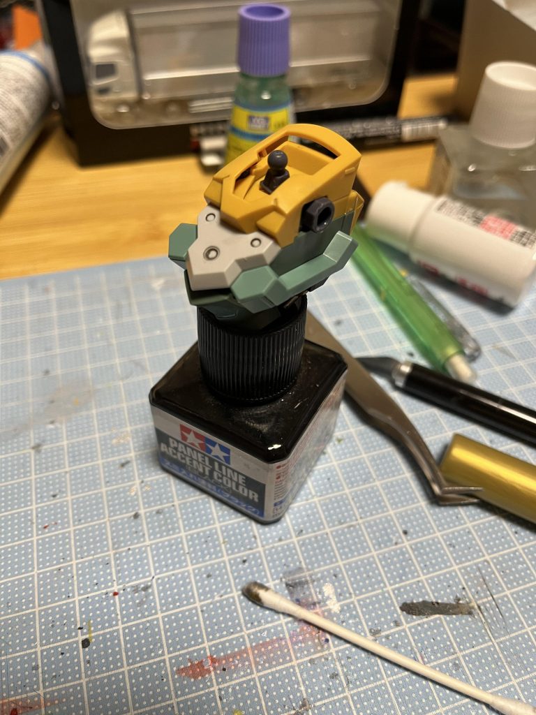 珍しい胴体の形状でちょっとビビる 