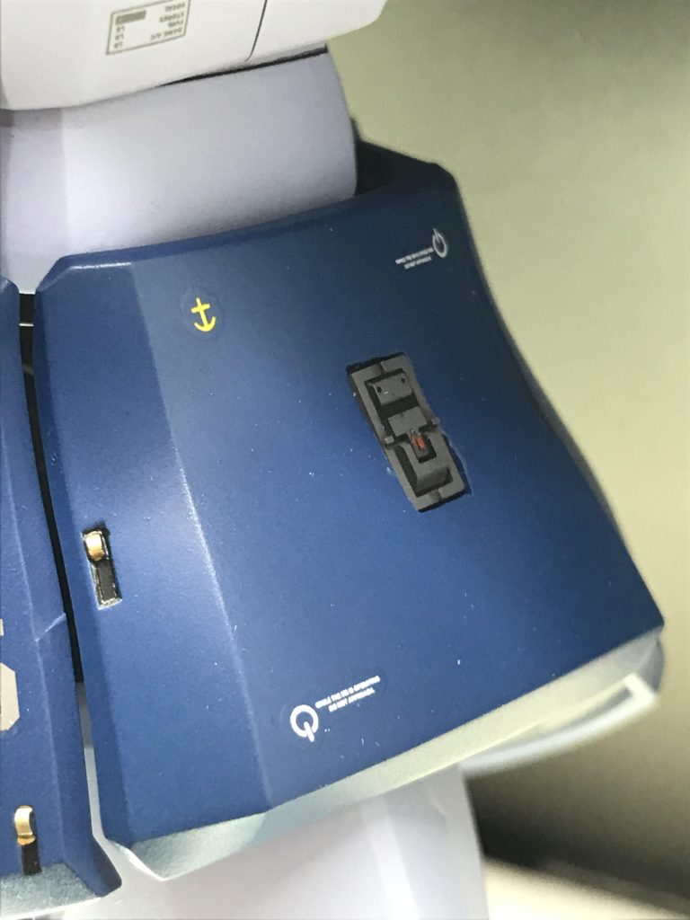 今回はAUBEさん謹製・ken16wさん監修によるラッチモールドを活用しました。塗って穴開けてハメ込むだけで、GHL等で見た魅惑のモールドがお手軽に…✨