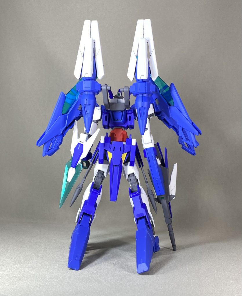 ガンダムAGE2マグナムSV–2枚目/制作者：グルグル