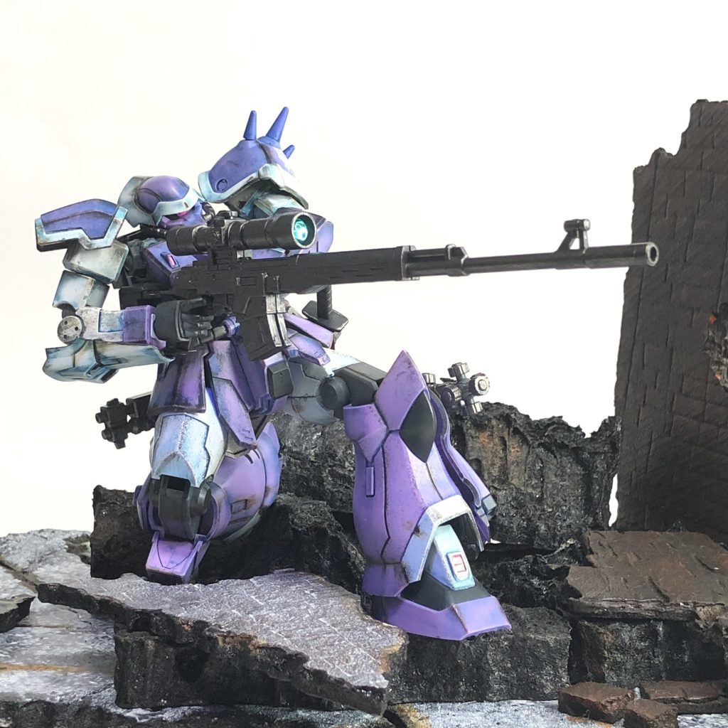 スナイパーポージング