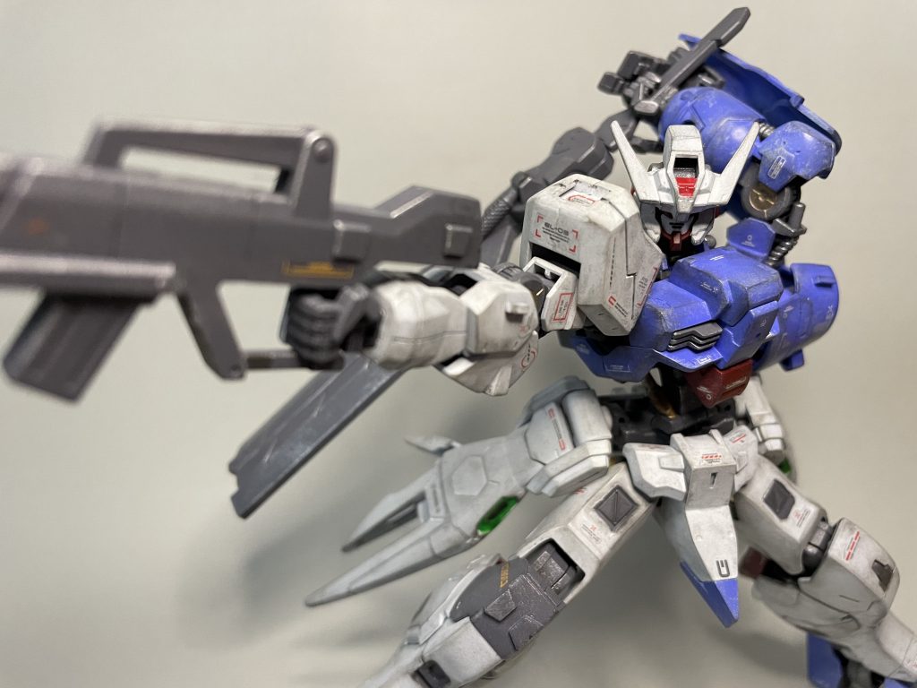 ガンダムアスタロト–9枚目/制作者:dai オジサンモデラー