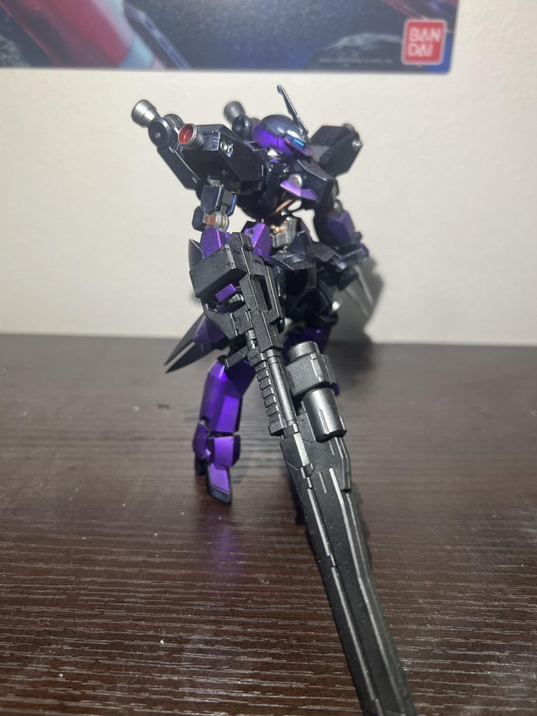 HG マクギリス専用シュヴァルベグレイズ–3枚目/制作者：Koki Sonoda