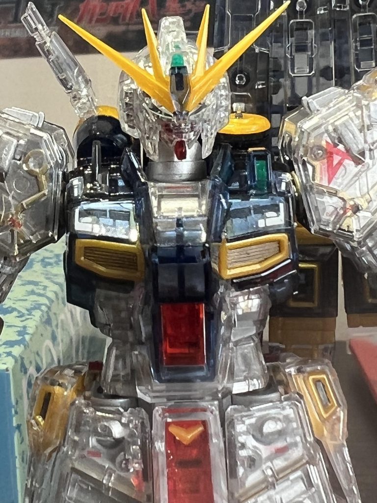 RG νガンダムクリアカラー–2枚目/制作者：Koki Sonoda