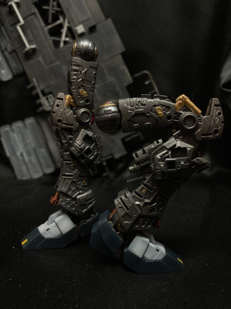 RG νガンダム HWS–3枚目/制作者：@Nekohige0511