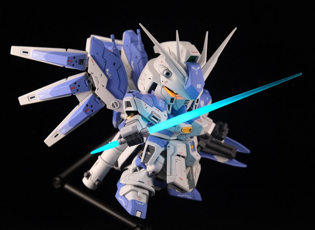 BB戦士Hi-νガンダム–3枚目/制作者：イタミテック