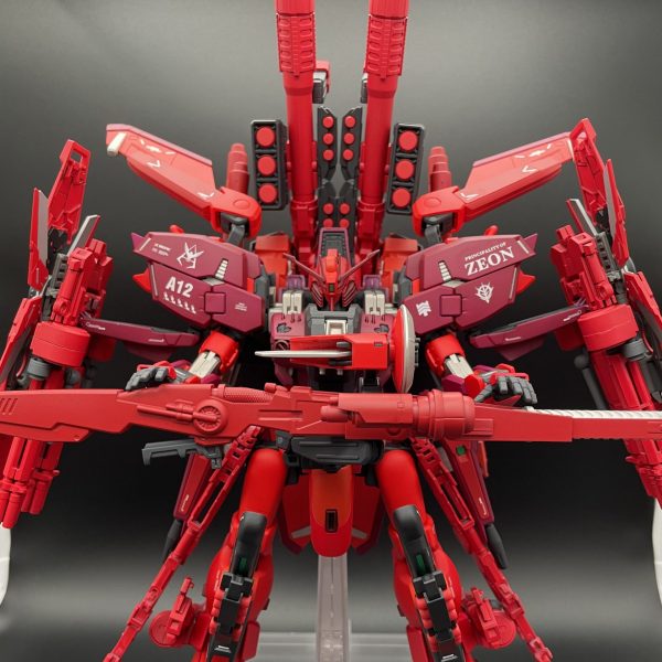 MG シャア専用 Ex-S ガンダム FWS ver.CHAR