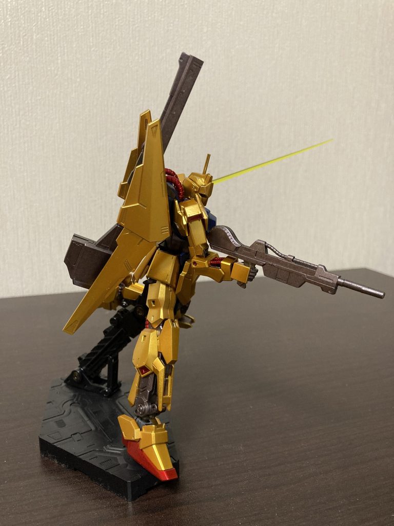 HG百式–3枚目/制作者：@nonbirigan