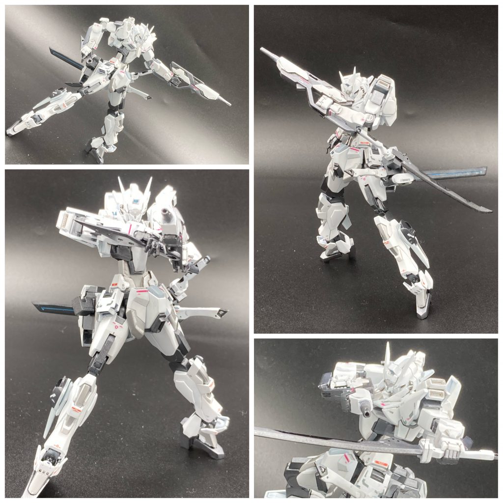 色々な武装と!
