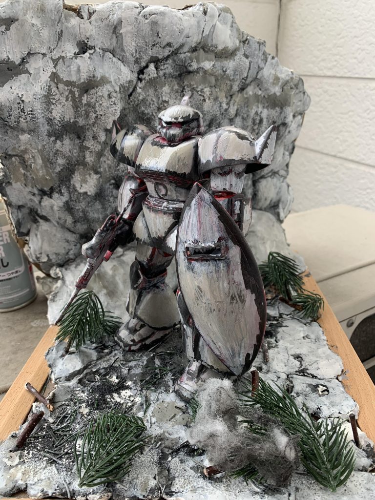 ゲルググ–3枚目/制作者：超兄貴