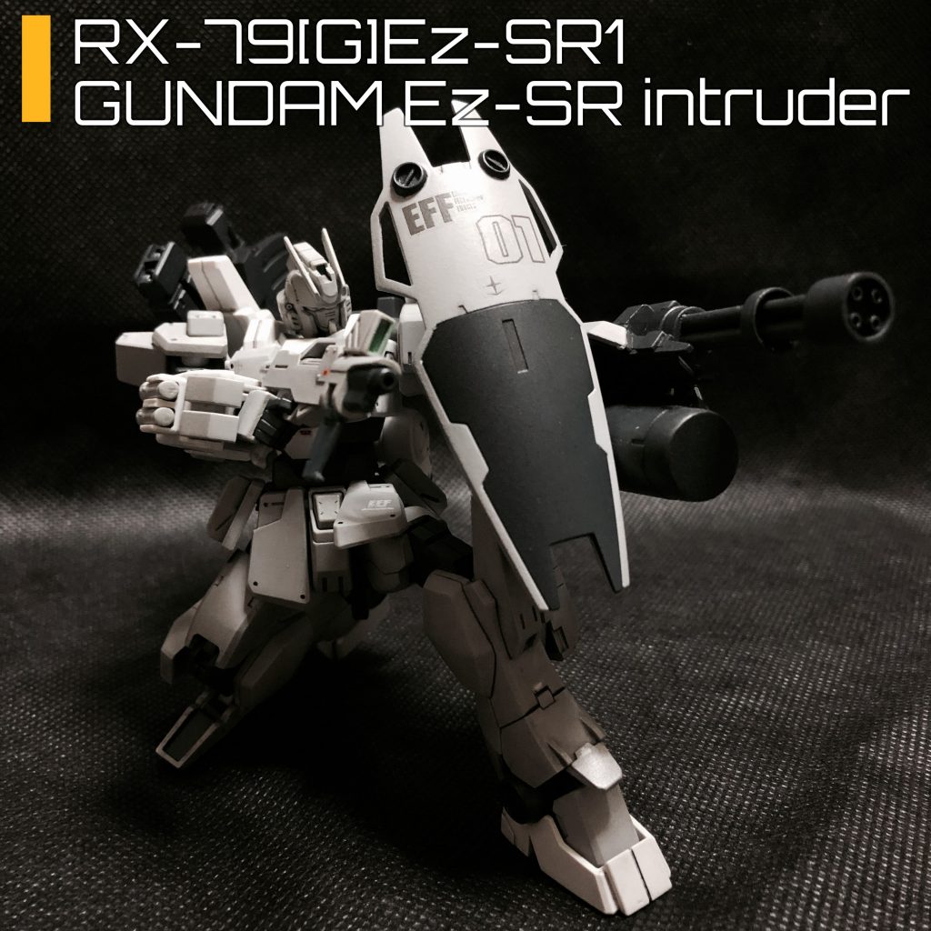 RX-79[G]Ez-SR1 GUNDAM Ez-SR intruder