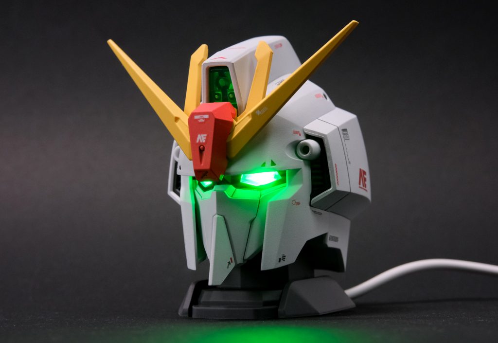 Zヘッド（USB発光）–3枚目/制作者：イタミテック