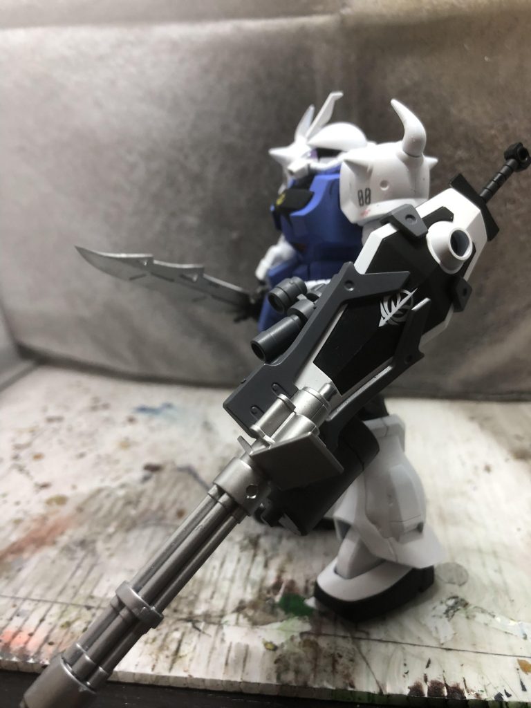 グフカスタムヴァイス・ローゼ(ランス・ガーフィールド中佐機)–3枚目/制作者：ジジさん