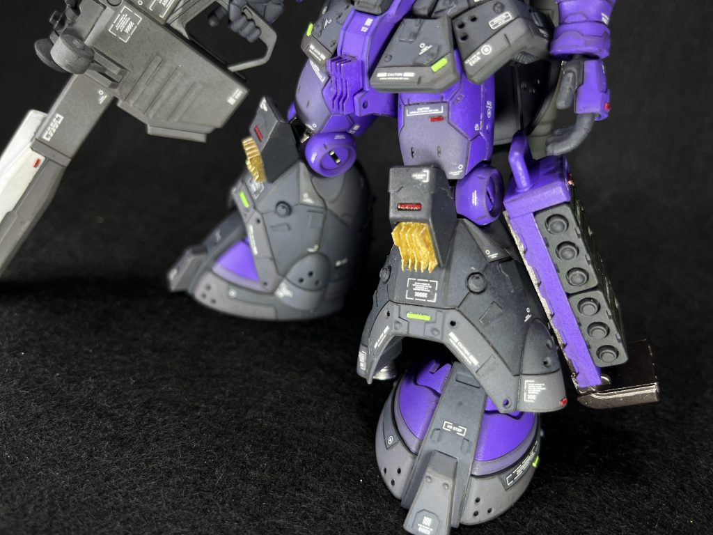 毎回何か新しい技術を練習したいと思っていて、今回はしいたけディテールに挑戦しました。最初はもっと細かいものだと思って幅を0.3で取ってみたら好みではなかったので精度が出やすい1ミリ角棒で幅を取ってみたらちょうど良くなった気がします。入り組んだパーツなので塗装が難しいということもやってみて気づくことができた点です。次回からは別で成形、着色までやろうと思います。