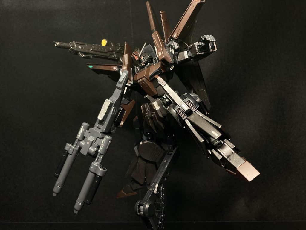 ビームキャノンはかっこいい…