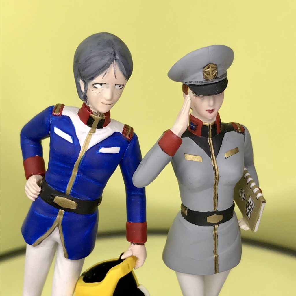 ちょっとイラッときてるマチルダさん(笑)