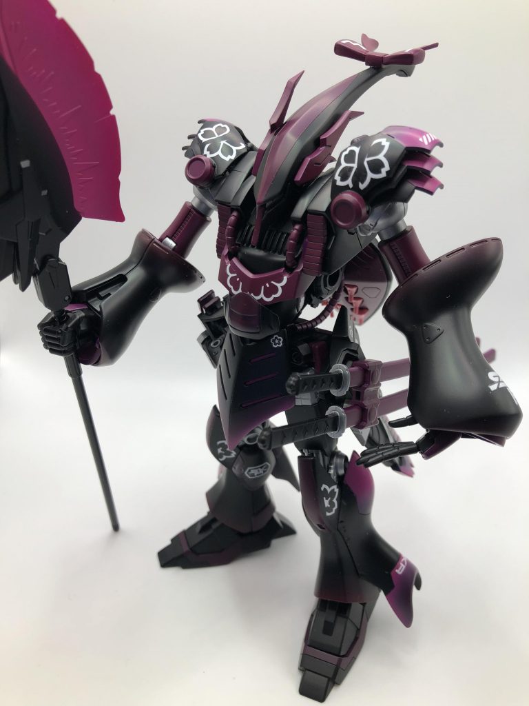 ミキシングキット上半身、キュベレイ腹部、バルバトス、ガンキャノン下半身、ニュージオンガンダム