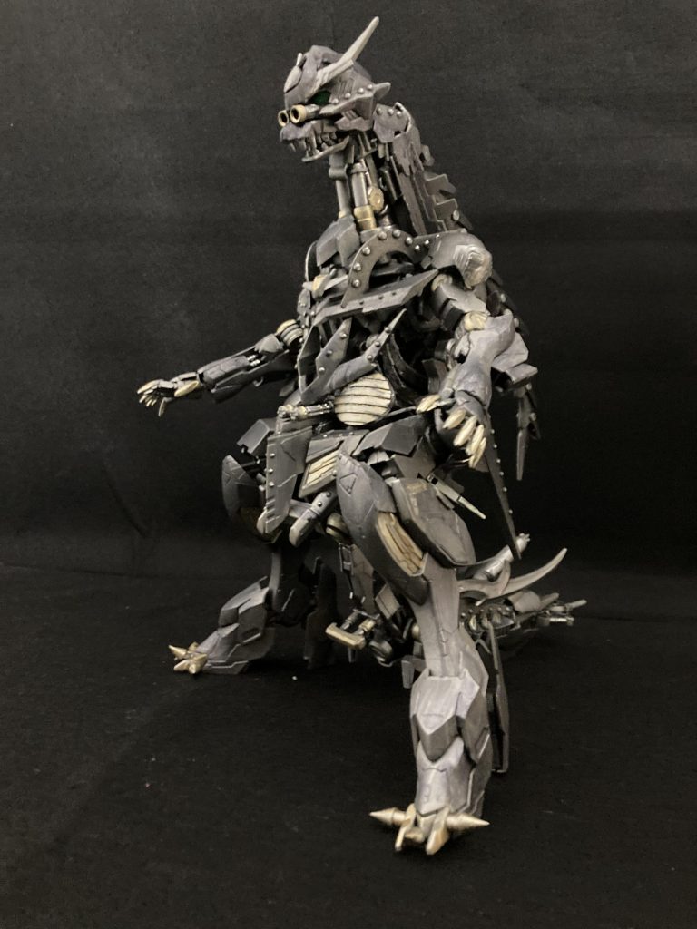 ガンダムらしく無くなって、ちょっとやり過ぎた感…でも楽しく製作出来ました😊