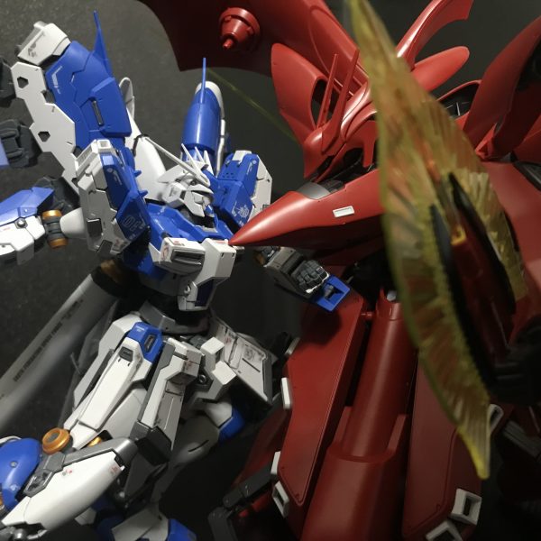 昔撮って忘れた！Hi-νガンダム