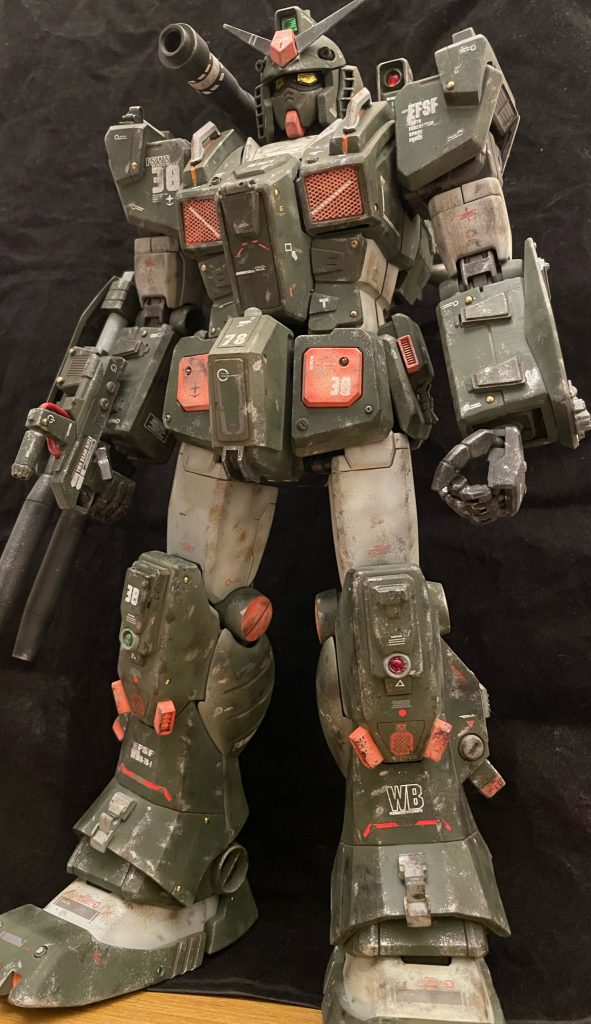 PG FA-78-1 フルアーマーガンダム–2枚目/制作者：Peter Chan