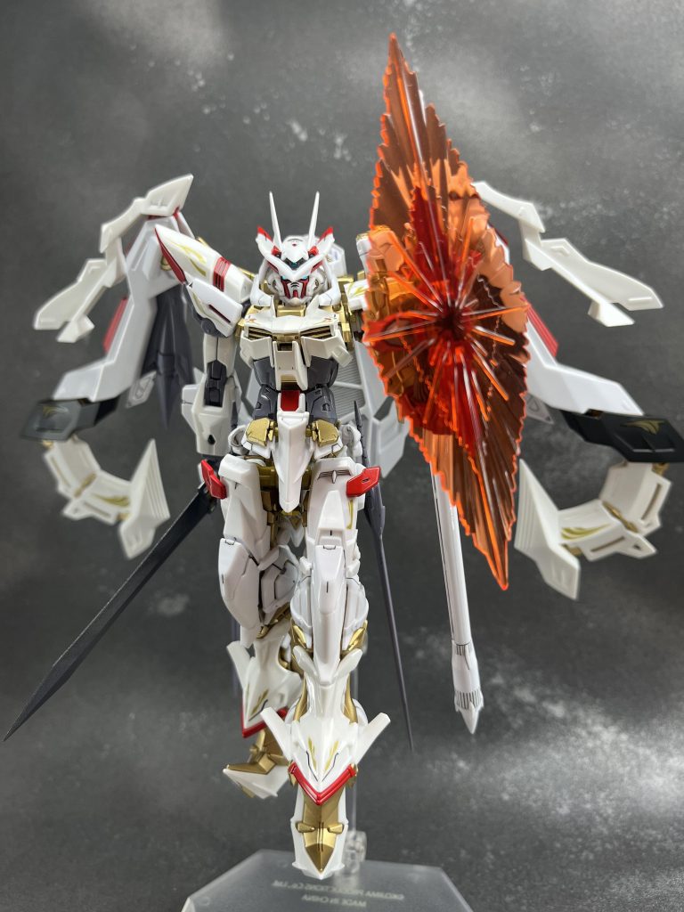 ガンダムアストレイ ゴールドフレーム天ハナ–7枚目/制作者:TACOS