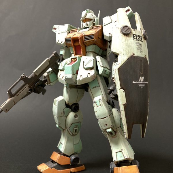 ジムカスタム緑色