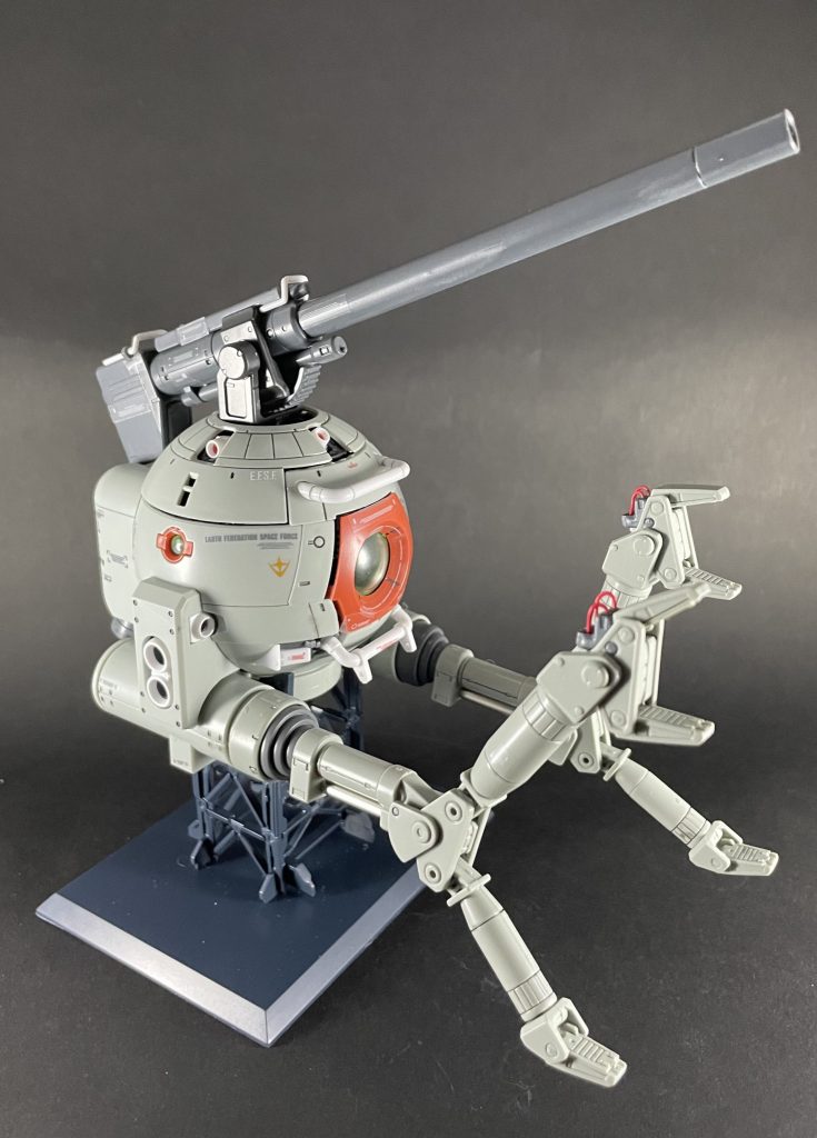 今回はスミ入れ、デカール、トップコートのみでシンプルに作成しました！