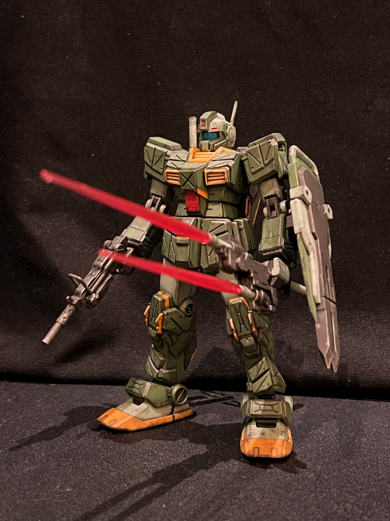 【過去作】hguc ジムストライカー–2枚目/制作者：何！？